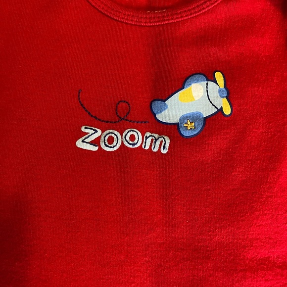 Airplane diaper shirt - Picture 2 of 2